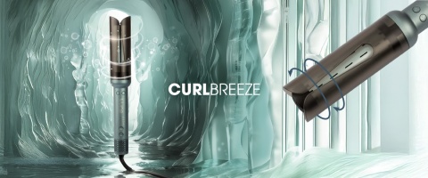 B137 TL Automatyczna lokówka CurlBreeze do włosów - idealne loki w zasięgu ręki