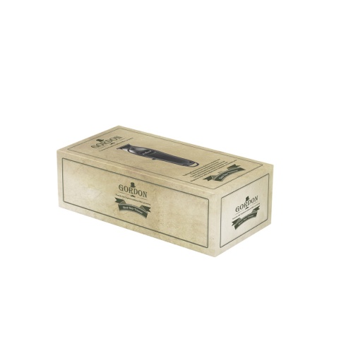 B532 GORDON profesjonalny trymer do włosów z czarnego aluminium