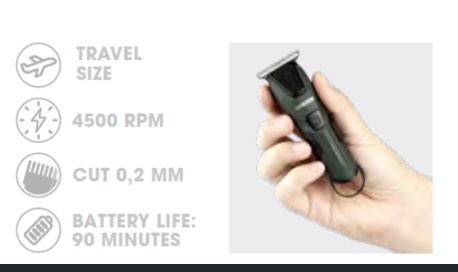 B540 GORDON MINI TRAVEL TRIMMER Mini ,podróżny trymer
